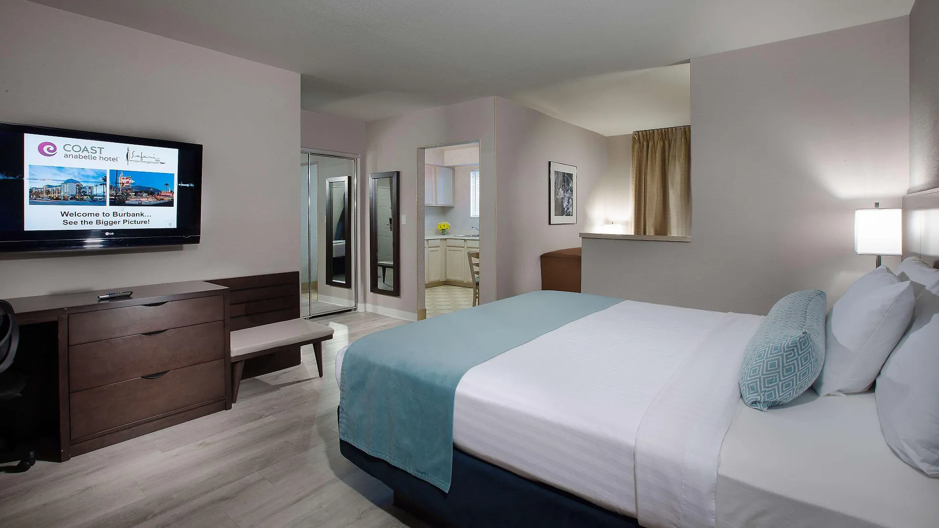 Safari Inn, A Coast Hotel Burbank 3*,  United States