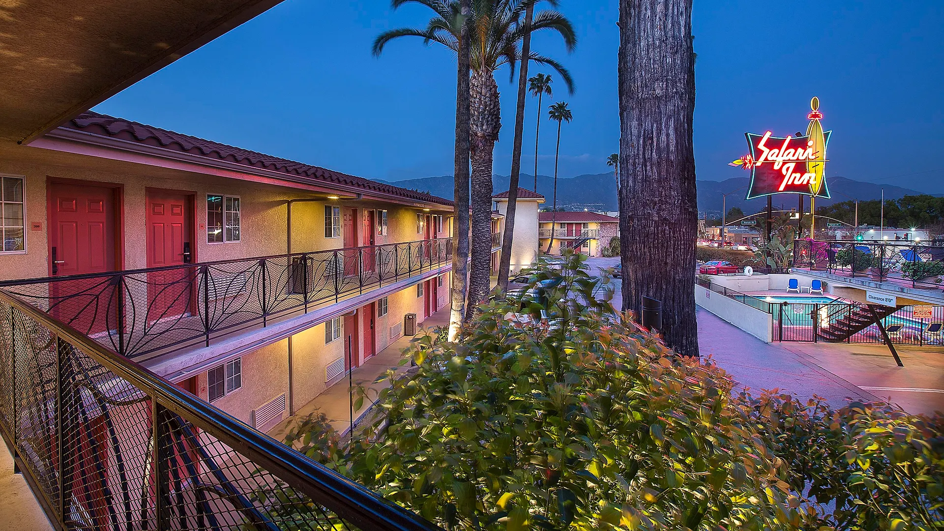 Safari Inn, A Coast Hotel Burbank